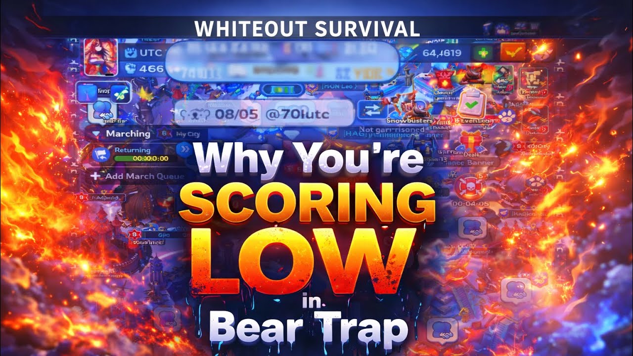 Why You&rsquo;re Scoring LOW in Bear Trap (Real Reason)