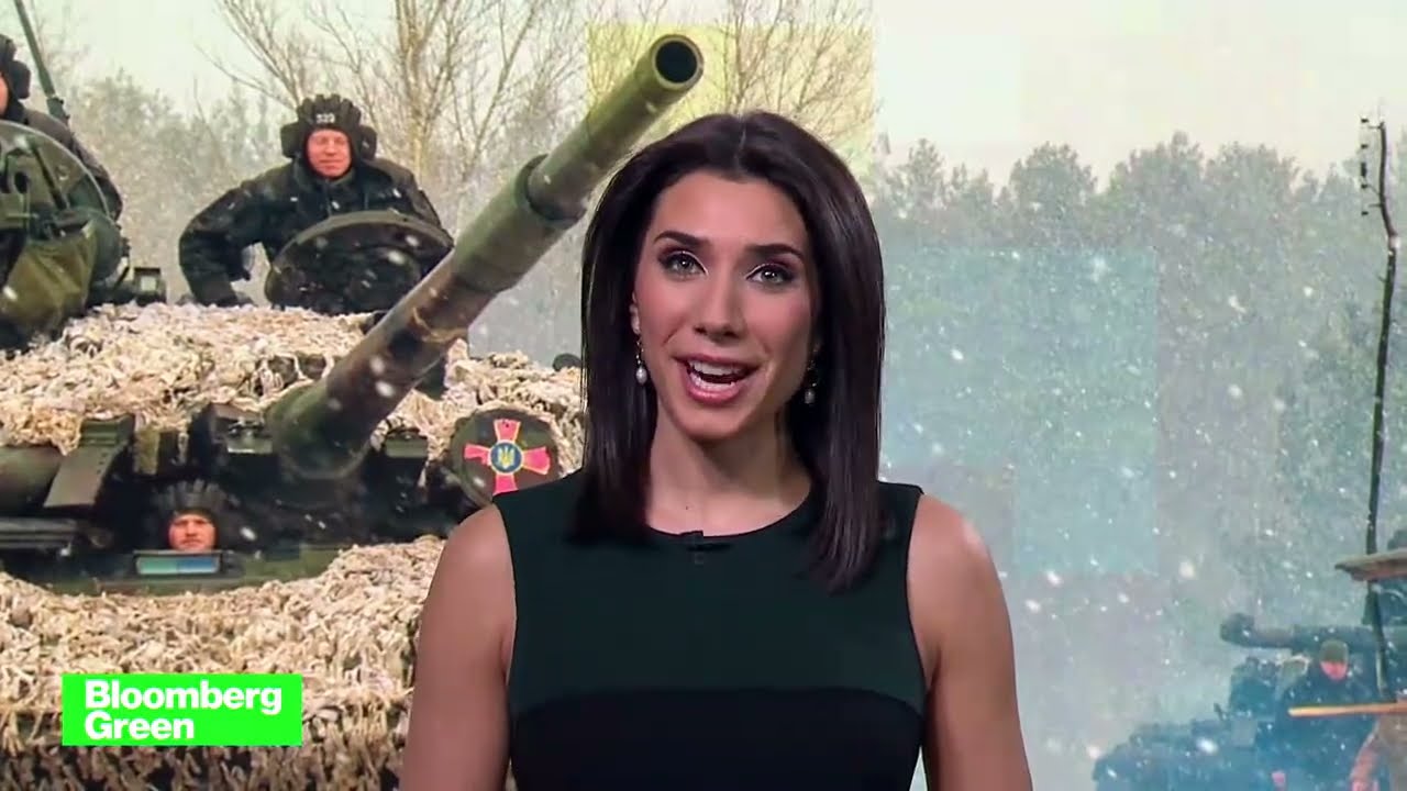 How the Ukraine War Is Impacting Climate Change: Bloomberg Green