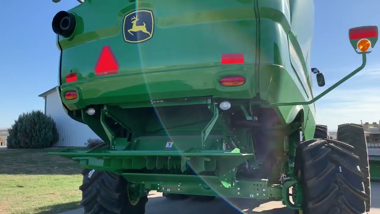 2021 JOHN DEERE S760 For Sale