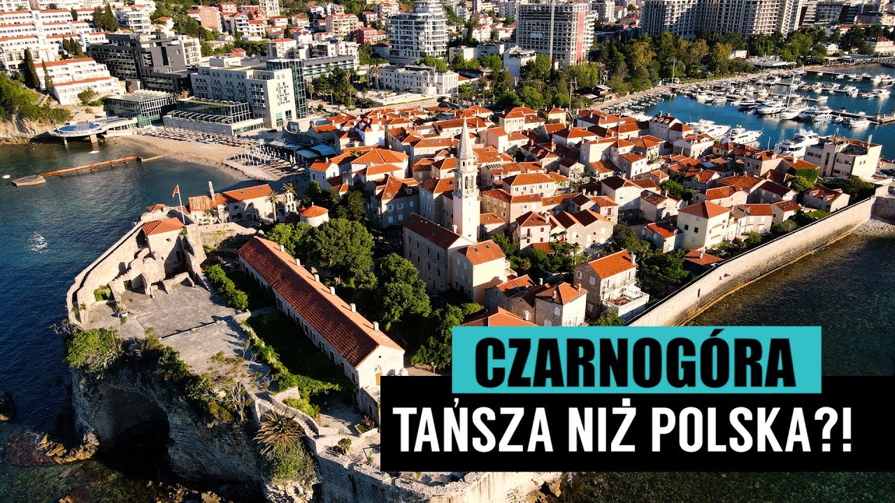 Budva - stare miasto i 1500 lat historii!