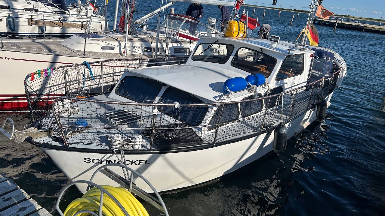 Mit dem Kajütboot in die dänische Südsee