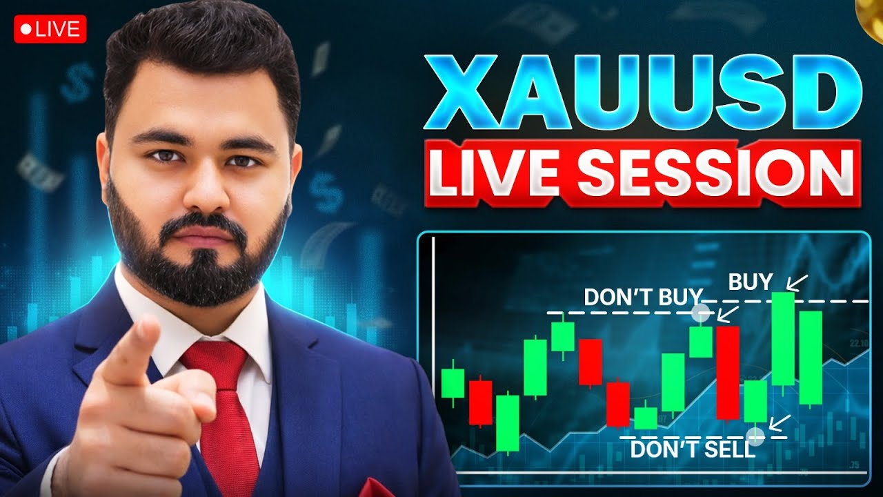 Gold Live Trading | Asian Session | 144 🔥| XAUUSD Scalping & Market Analysis | Chart Pulse