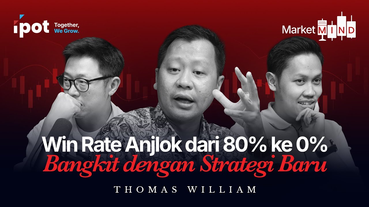 DARI TRADER 80% WIN RATE JADI VALUE INVESTOR! Kisah 'Hijrah' Thomas William 