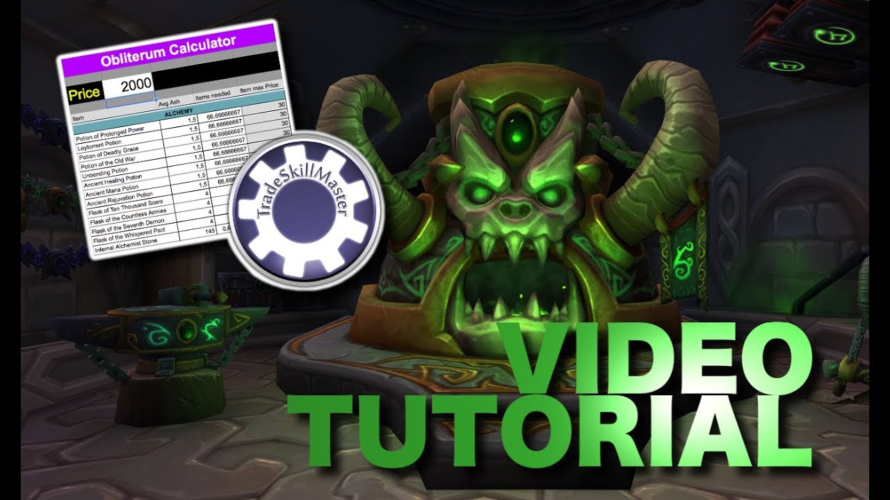 Obliterum Calculator meets TSM - Setup video Online (Obliterum Shuffle)