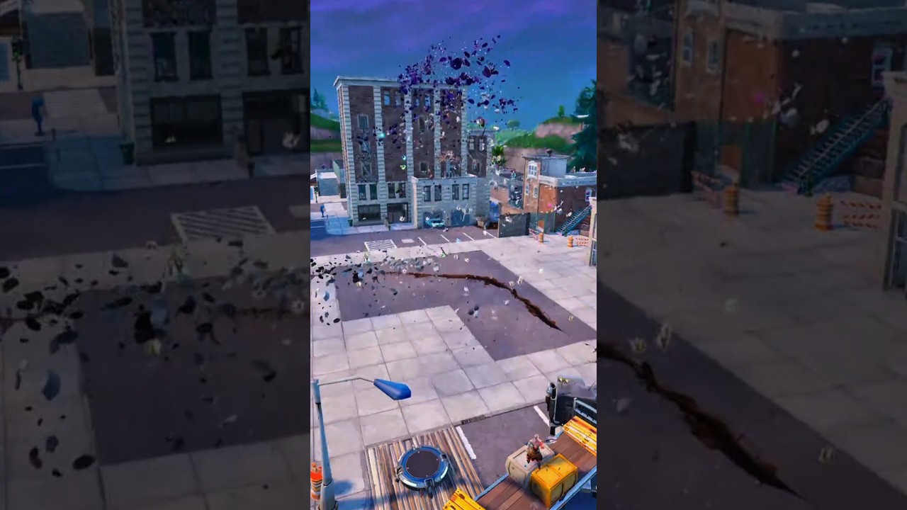 Jaistuff реагирует на финальное землетрясение в оригинальной Fortnite!! 🛘 #fortnite #fortnitenews...