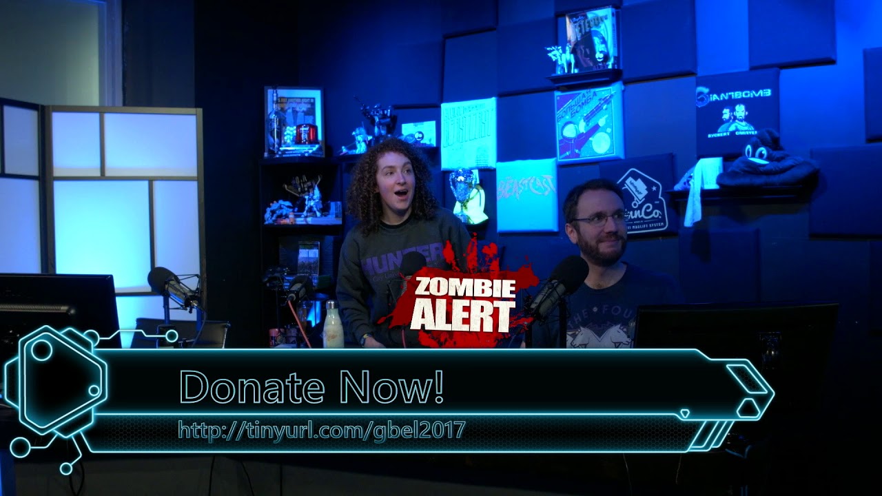 Giant Bomb: Extra Life 2017 (Giant Bomb East)