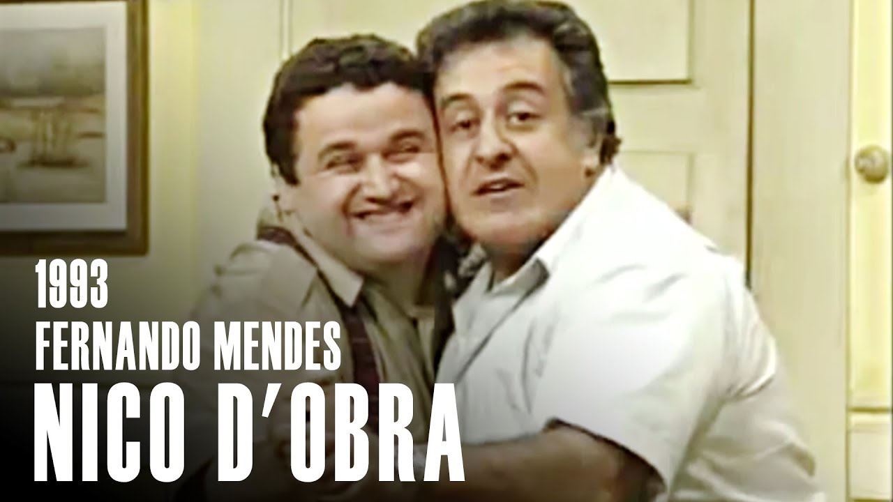 Os melhores momentos | NICO D'OBRA | FERNANDO MENDES | 1993 | RTP | Nicolau Breyner