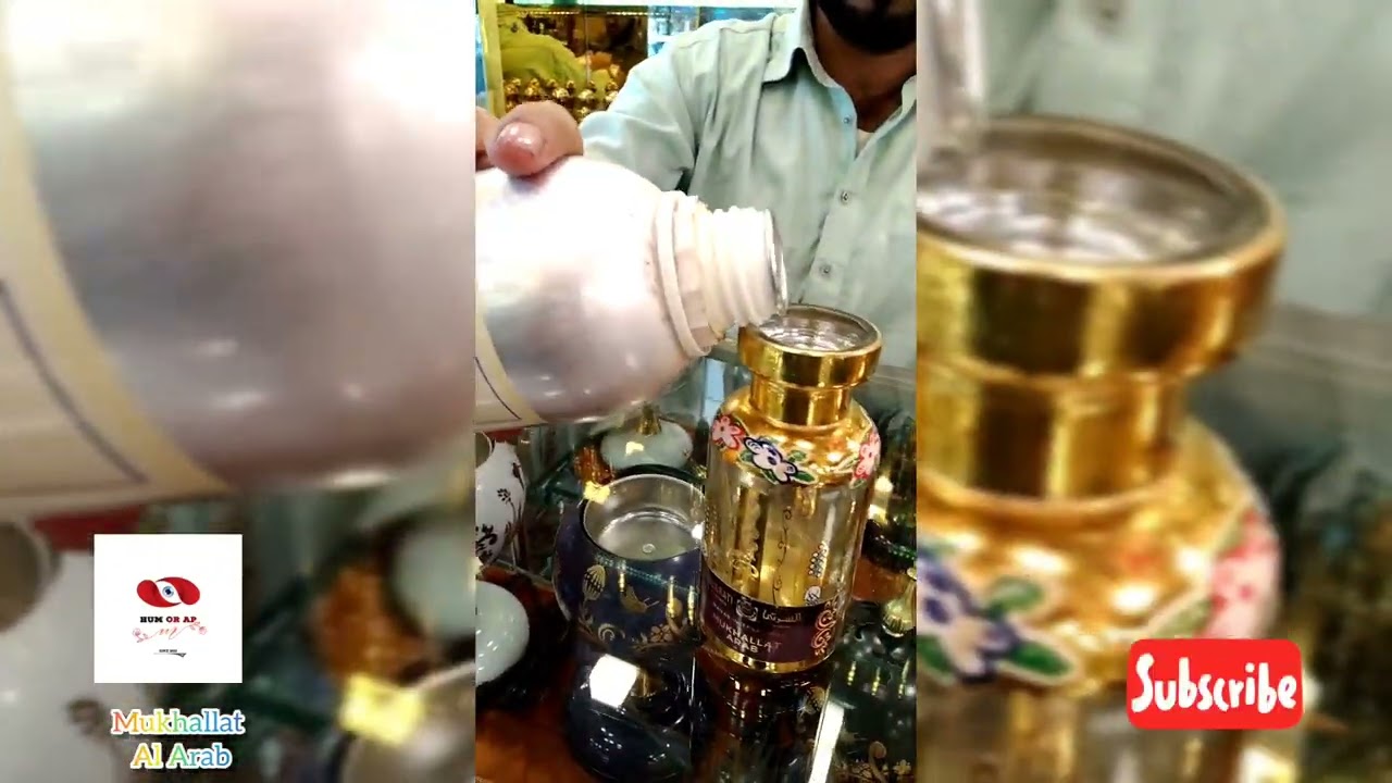 Mukhallat Al Arab by Surrati | Surrati Perfumes Pakistan | Surrati Attars and Perfumes