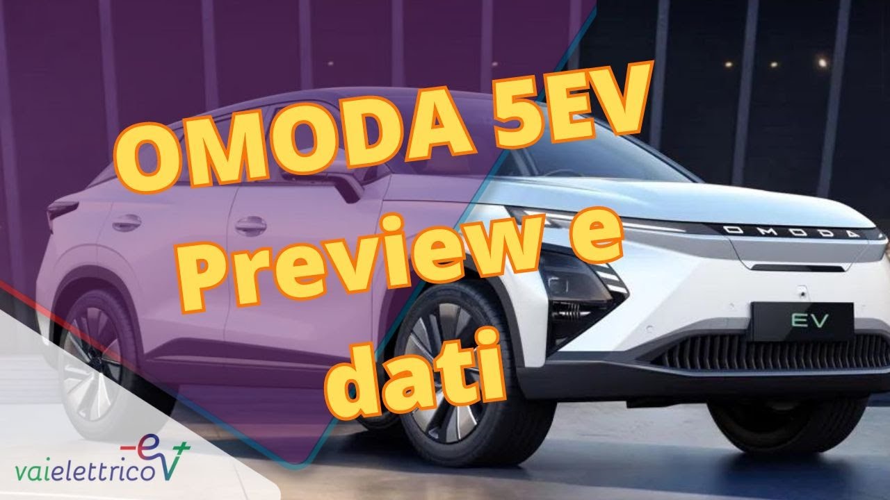 Omoda 5 EV - Preview e primi dati