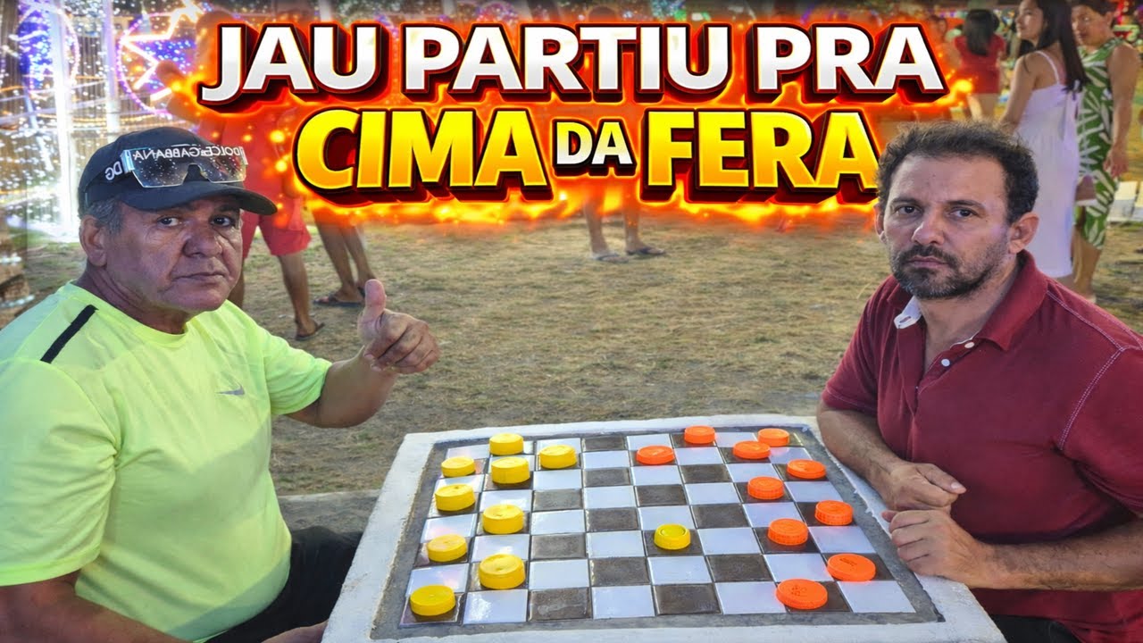 🥇 “Um show de damas: Jau vs Izac Junho”