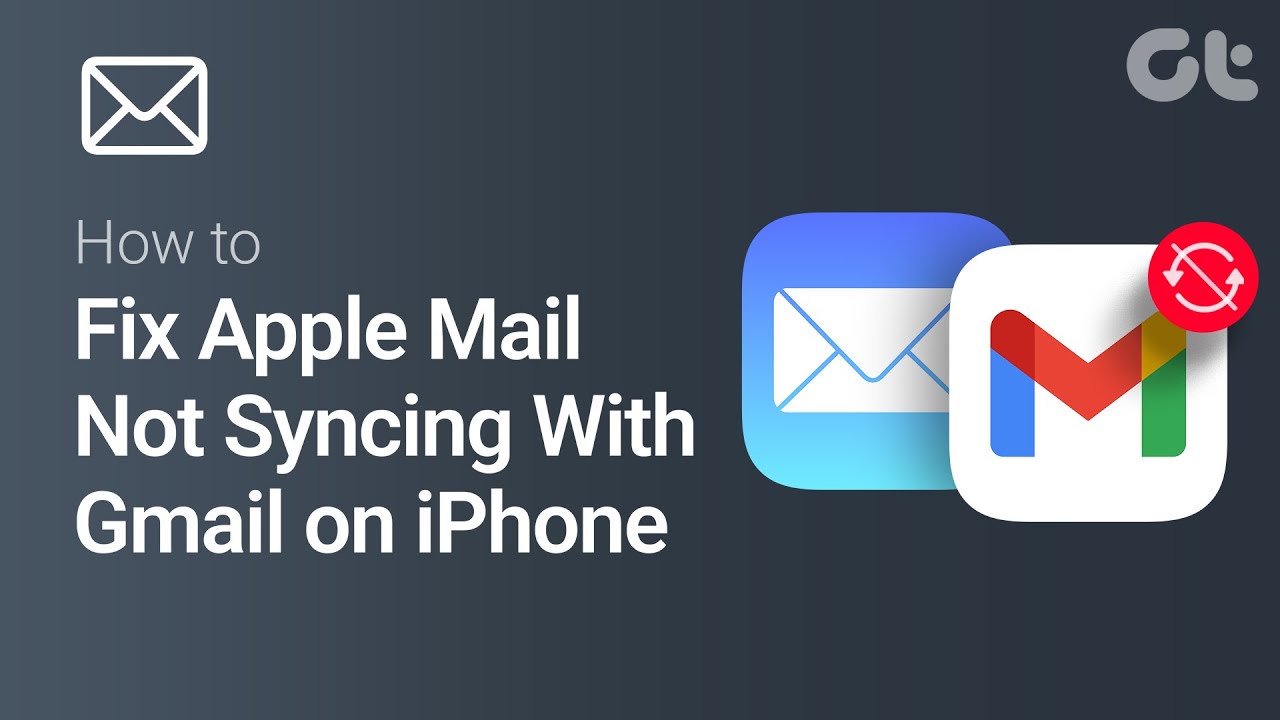 Как исправить ошибку синхронизации Apple Mail с Gmail на iPhone