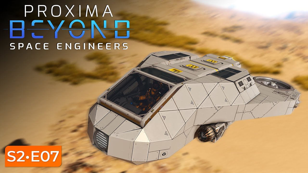 Building a Scout Ship | Space Engineers &ndash; Proxima Beyond S2 E7