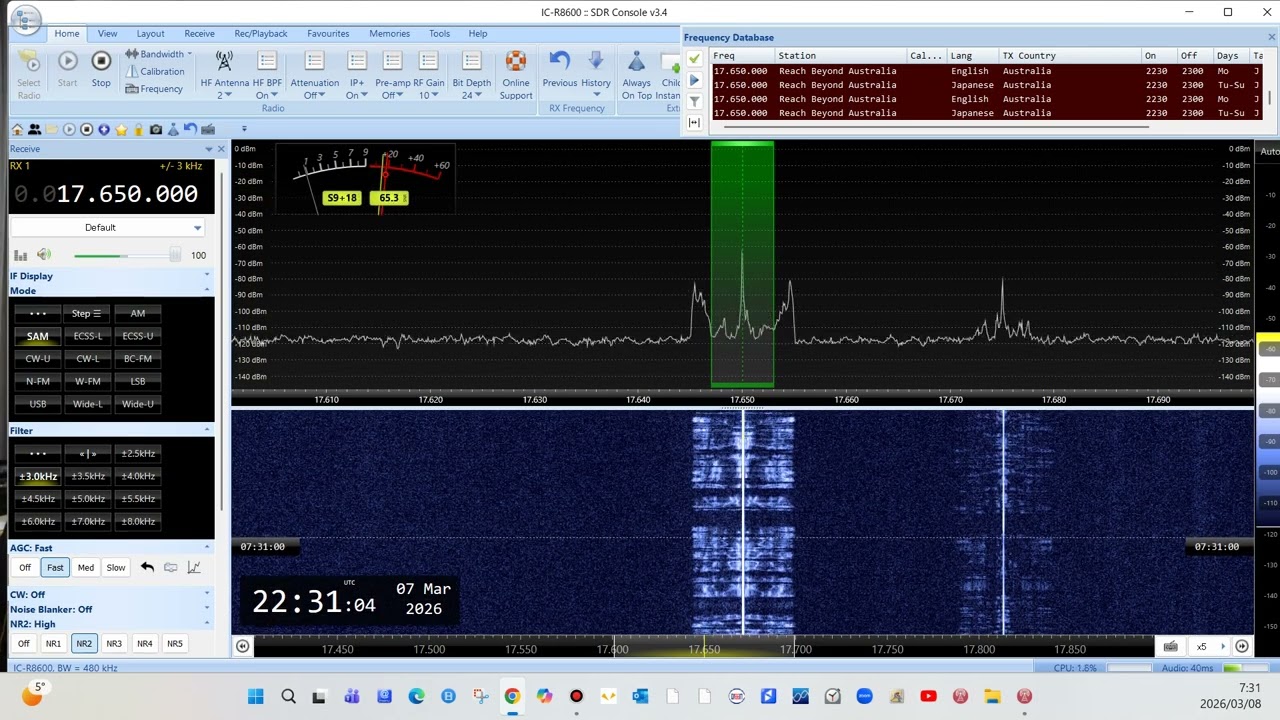 17650KHz Reach Beyond Australia (HCJB) 2026-03-08 07-30-JST (2)