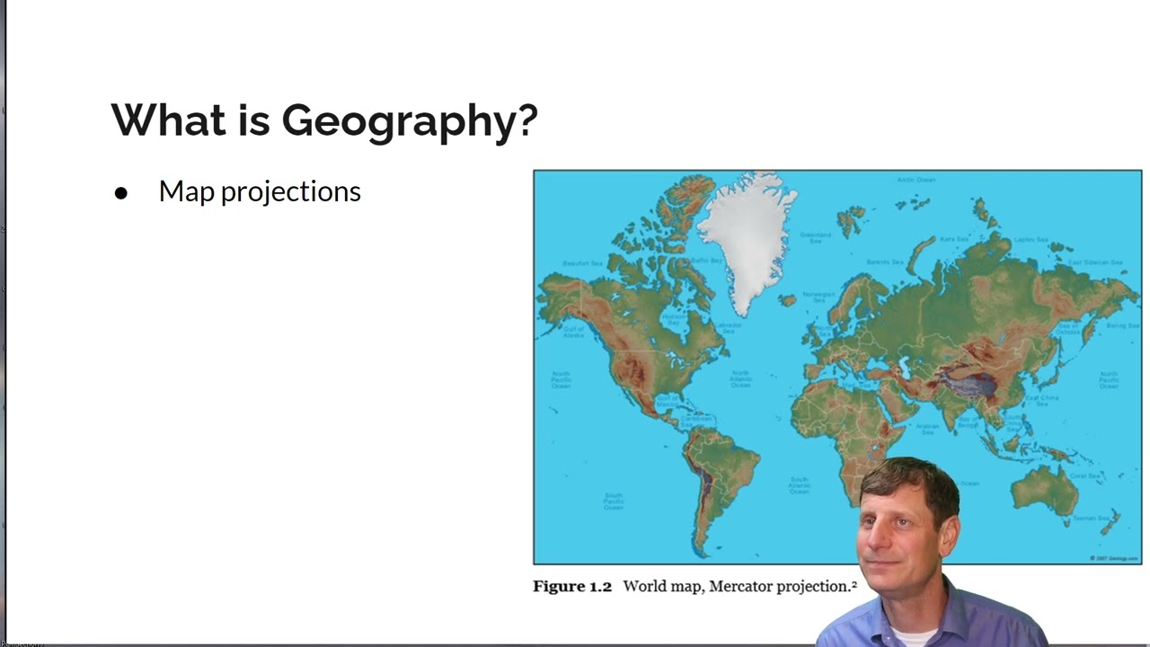 Human Geography Lecture 1-1