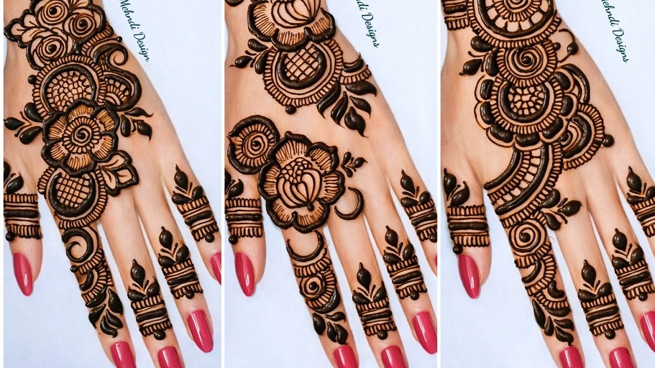 Eid special mehndi design | Ramadan special mehndi designs | Arabic mehndi #mehndidesigns 