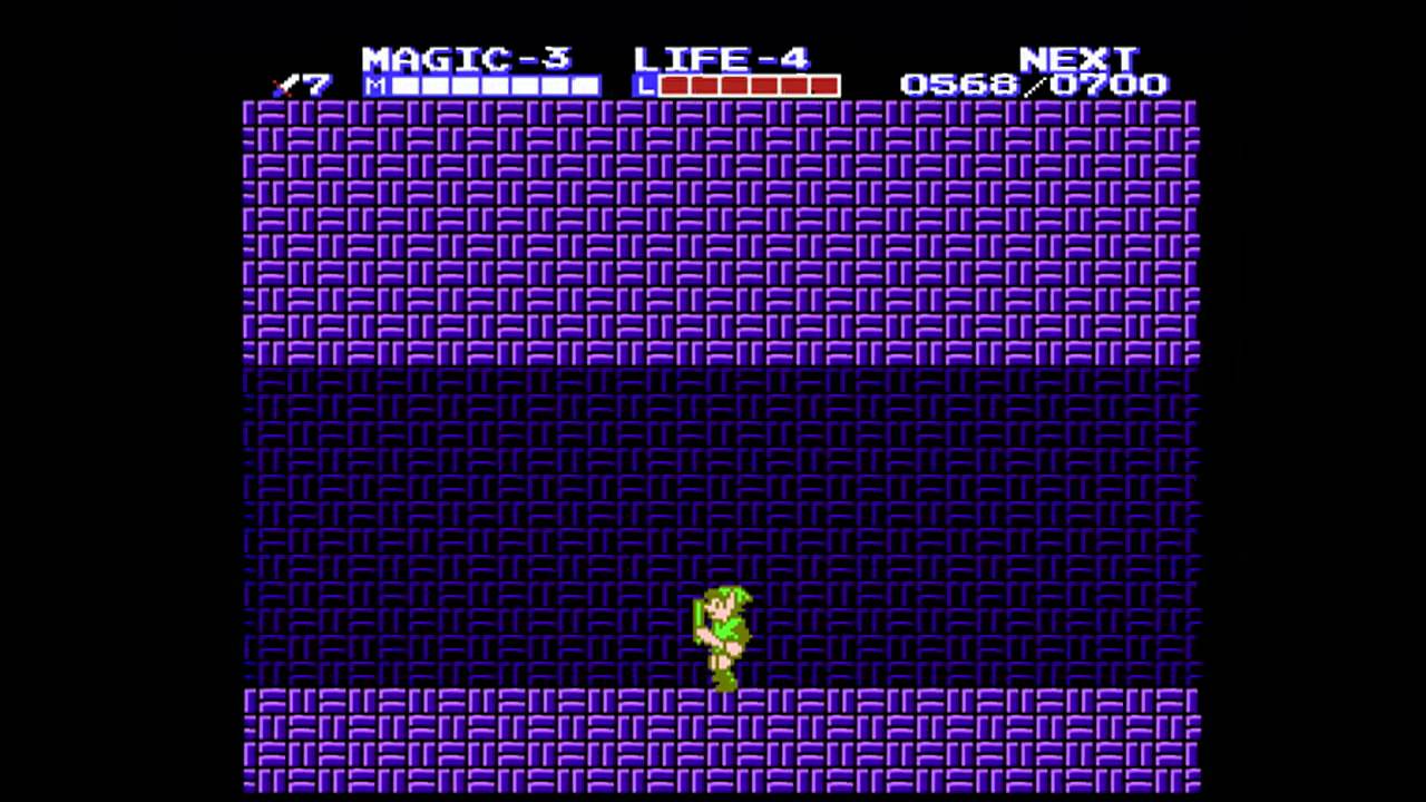 Zelda II: The Adventure of Link Speed Run, 100% All Keys, 1:19:17