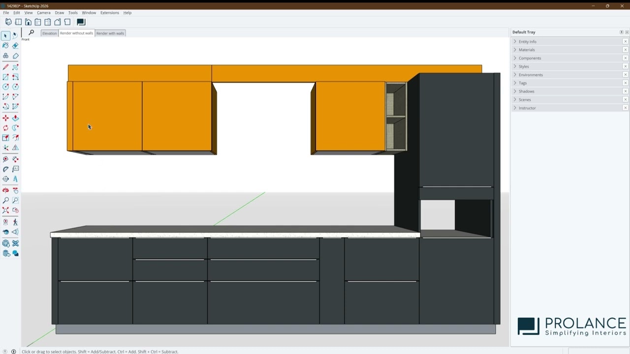 AI Rendering in Prolance