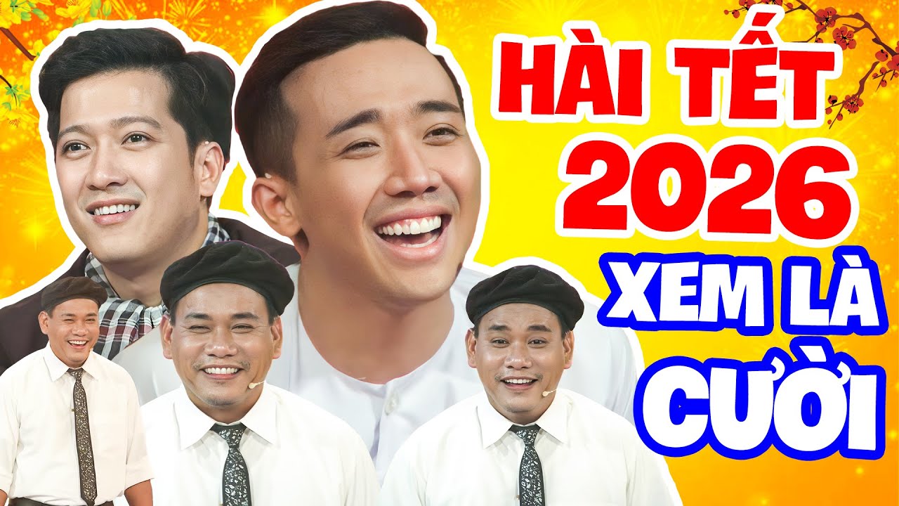 XEM LÀ CƯỜI ! Ông Chú Vui Nhộn Khiến Trấn Thành Trường Giang Cười Ngã Ngửa | Hài Tết 2026