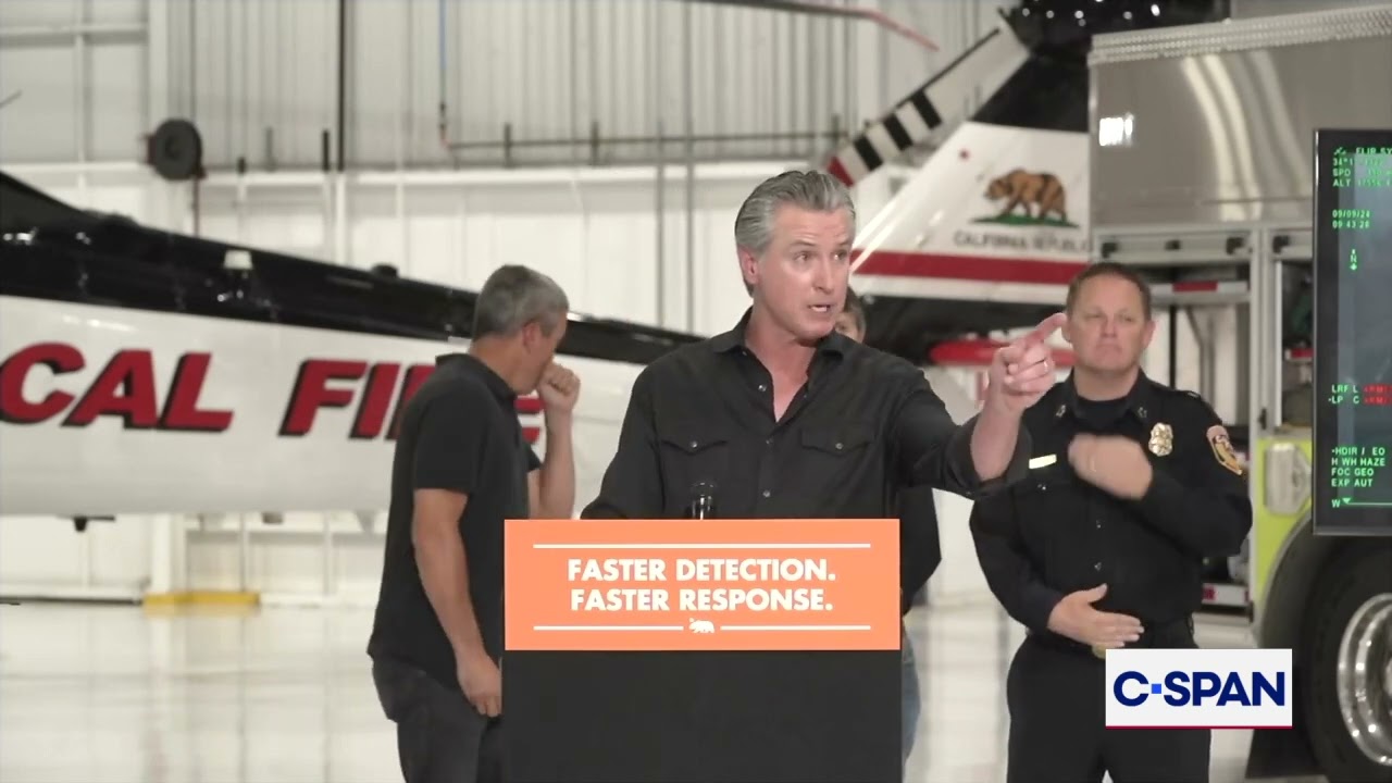 Gov. Gavin Newsom on Trump administration withholding funds from California