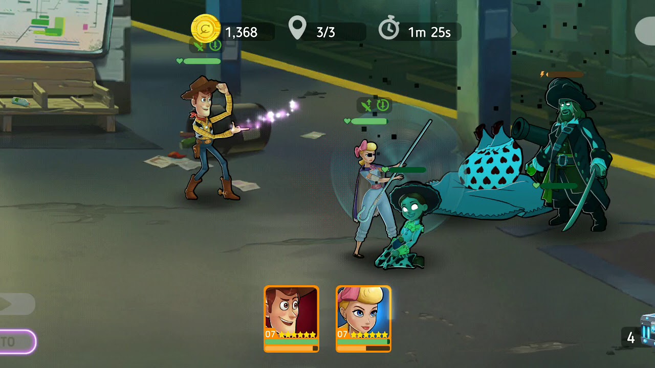 Disney Heroes: Battle Mode By Hook or By Crook (P1)