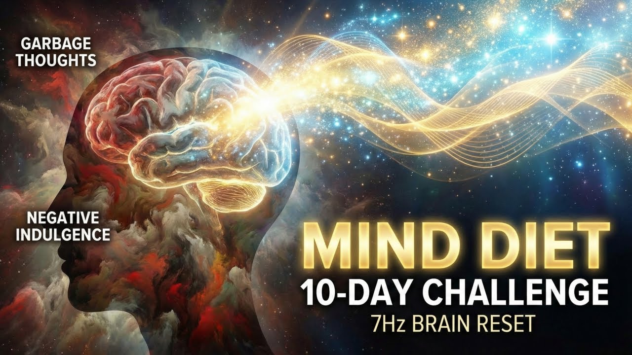 10 Day Brain Reset:  Releasing Mental Burdens