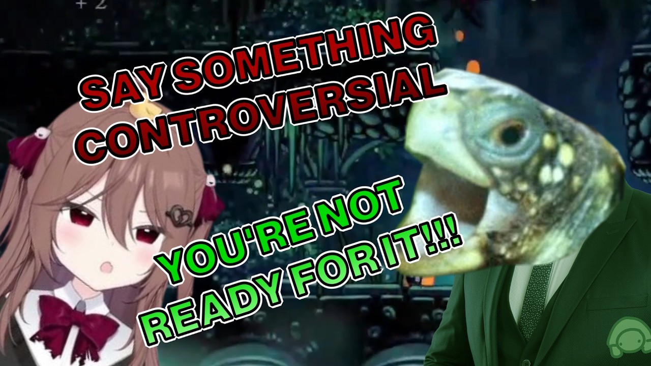 Evil wants Vedal to get Controversial