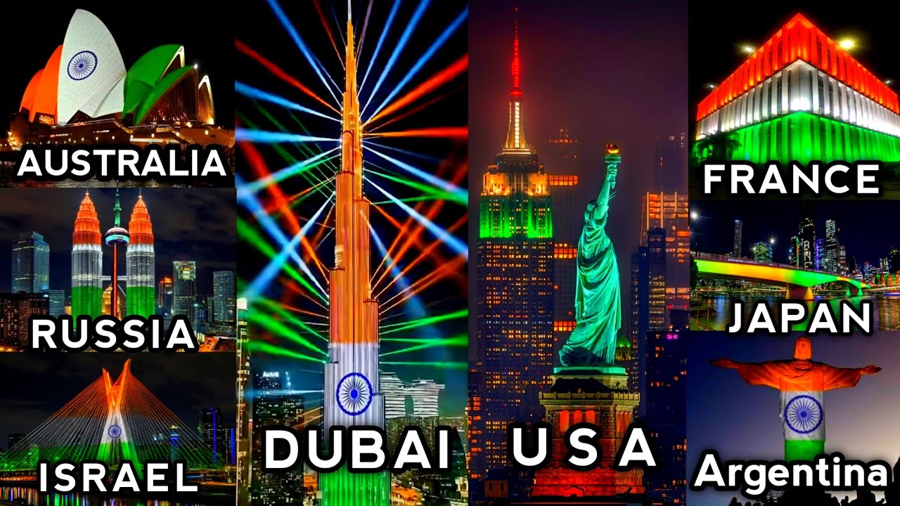 How World Celebrated India's 80th Independence Day 2026 | Other Countries Celebrate Independence Day