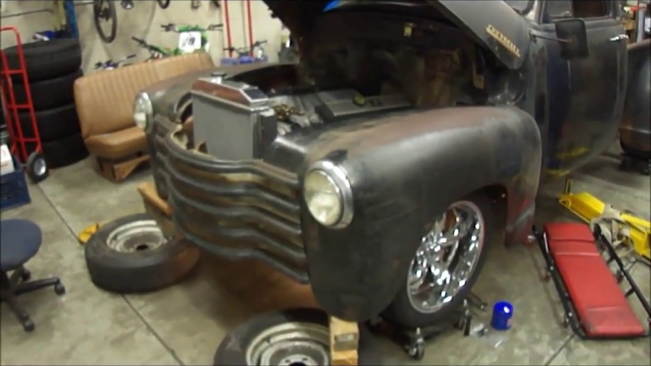 Oldelicious - How to delete Gen V 454 Oil Cooler, Remove Oil Adapter