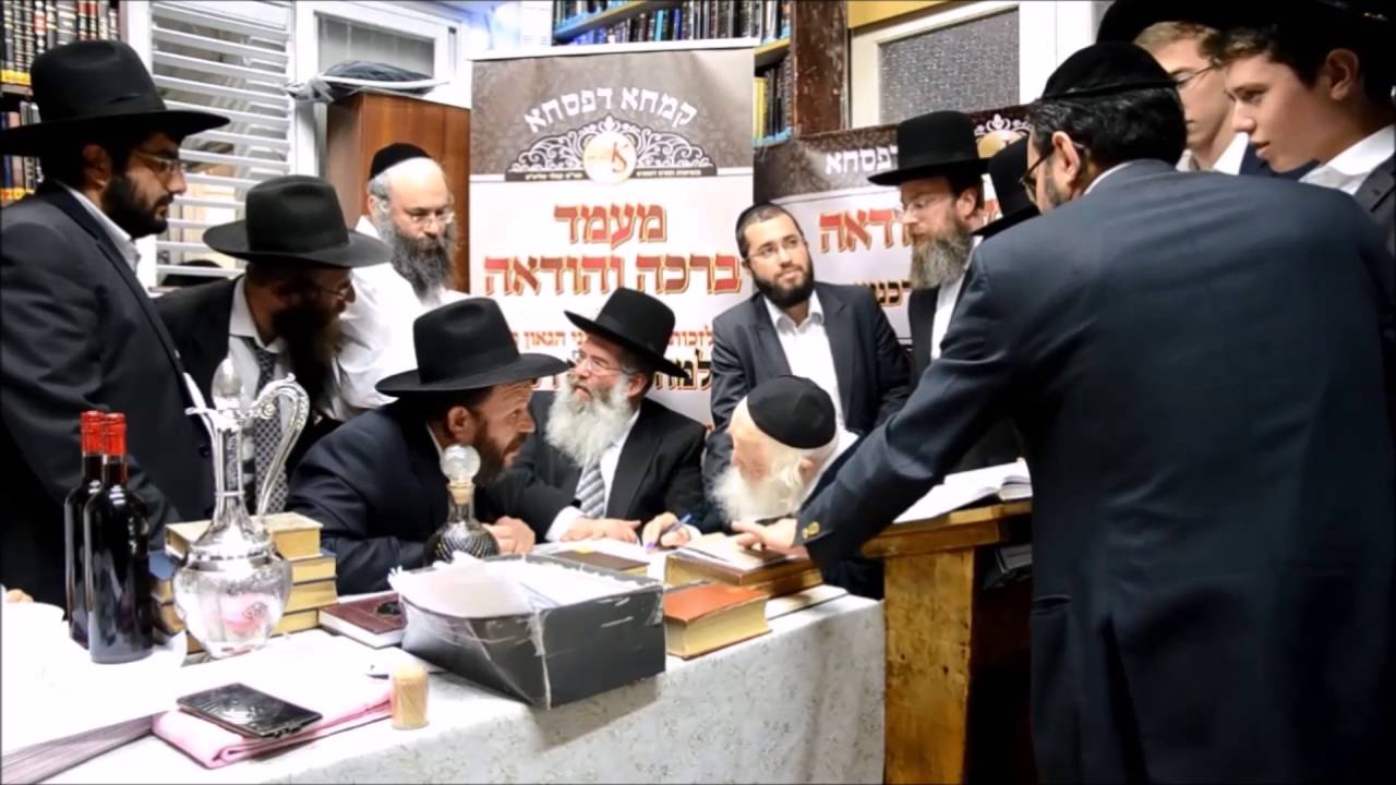Rav Chaim Kanievsky Gives Unique Bracha To R' Shlomo Yehuda Rechnitz
