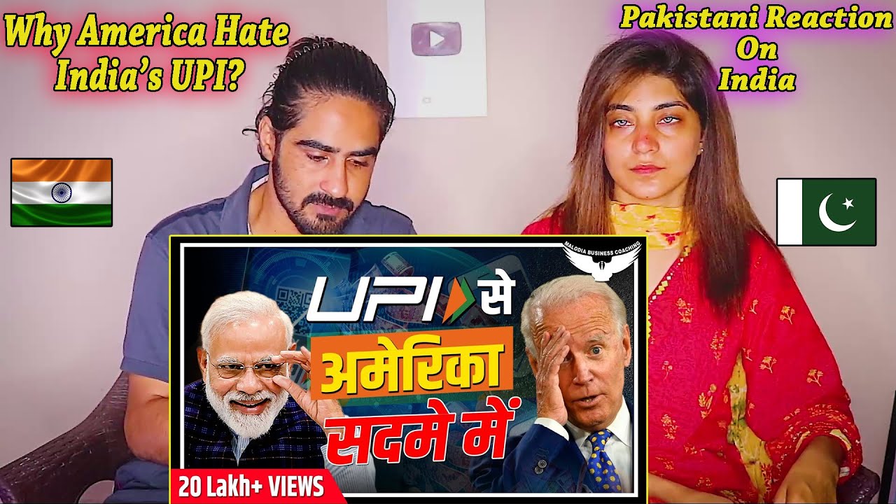 Why America Hate India’s UPI? UPI New Feature Explained By Rahul Malodia | Pakistani Reaction
