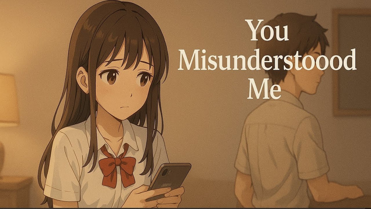 You misunderstood me - Romance Song | Astral Shroud | Soft Lofi pop