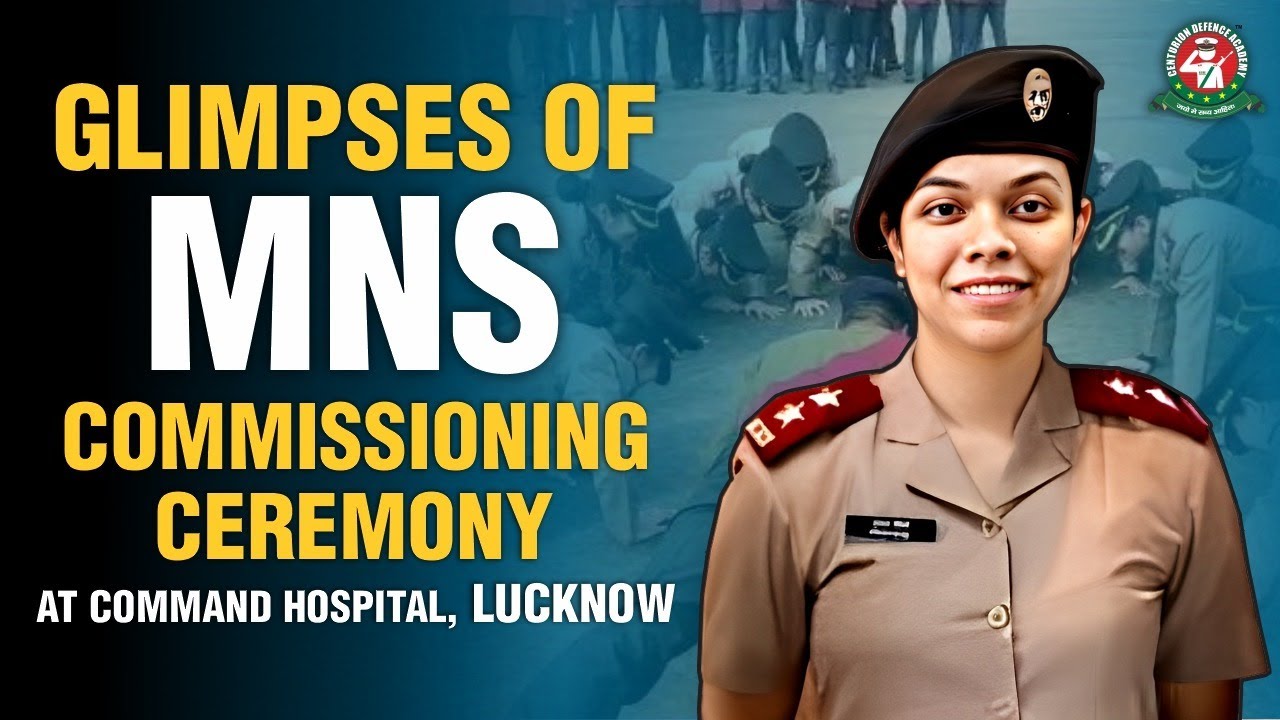 MNS Commissioning Ceremony At Command Hospital (Cc) Lucknow. Goosebumps guaranteed! #IndianArmy #MNS