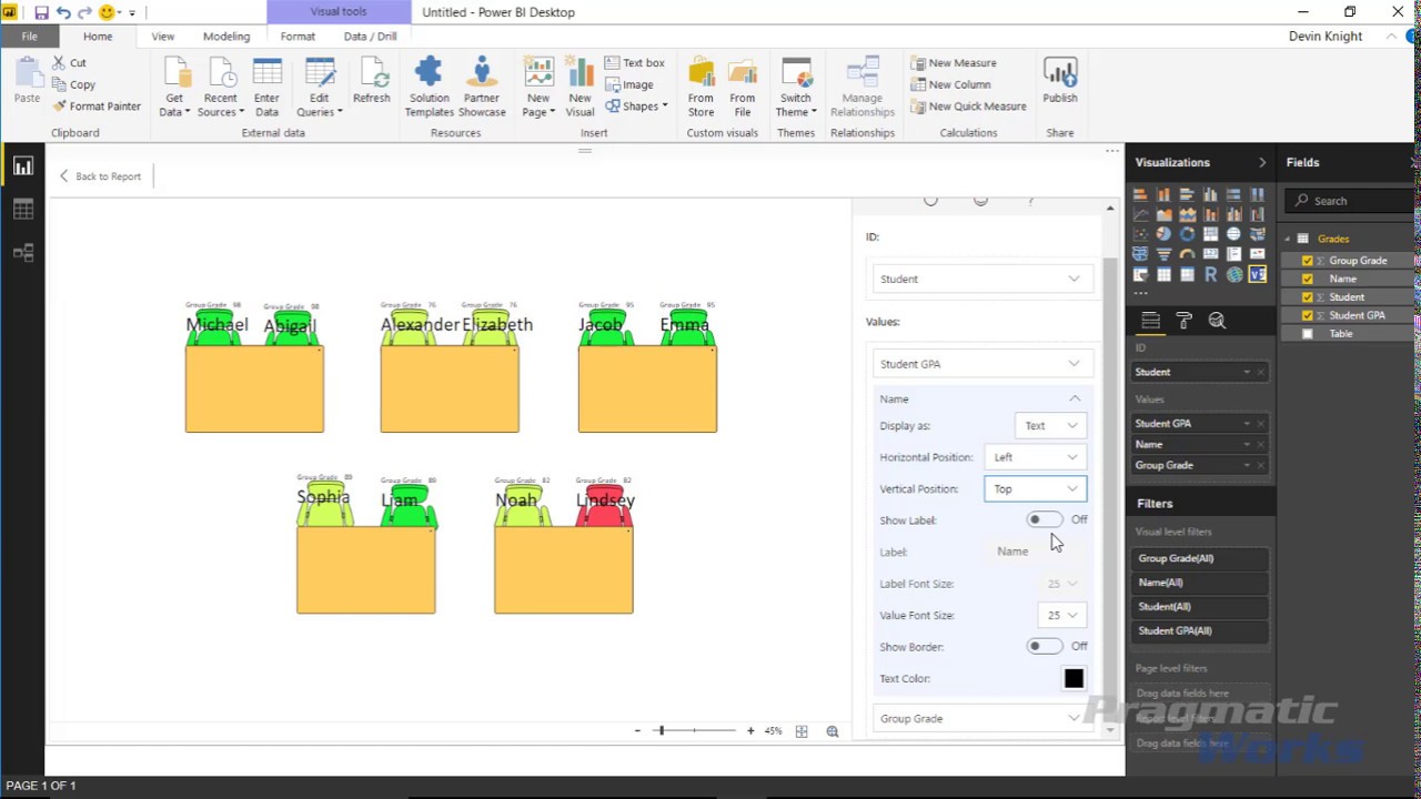 Power BI Custom Visuals - Visio Visual