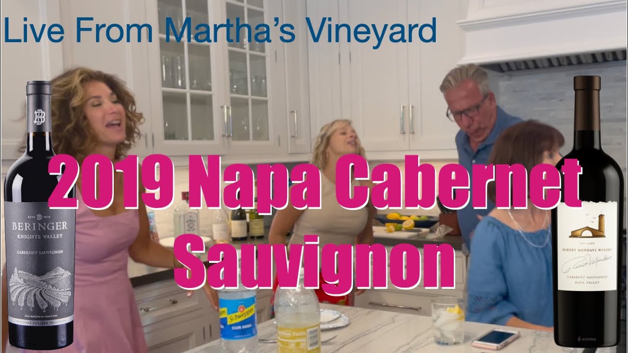 2019 Napa Cabernets || Martha's Vineyard Tasting || Decants with D