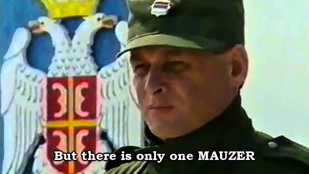 Roki Vulovic - Panteri / Mauzer ,English Lyrics