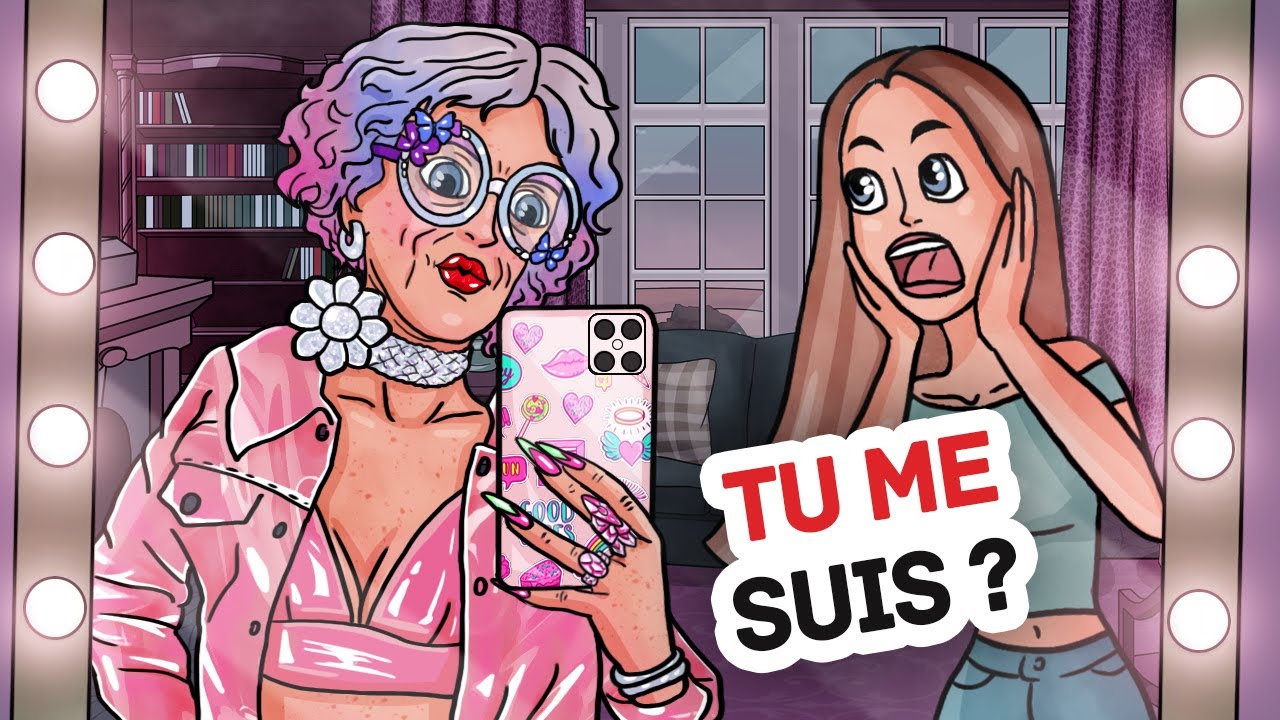 Ma Grand-Mère est Plus Moderne que Moi et C'est Vraiment Cool