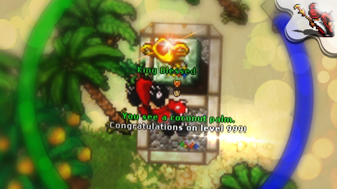 CONGRATULATIONS ON LEVEL 999!  - Tibia Best Clips #TibiaFerumbrinha