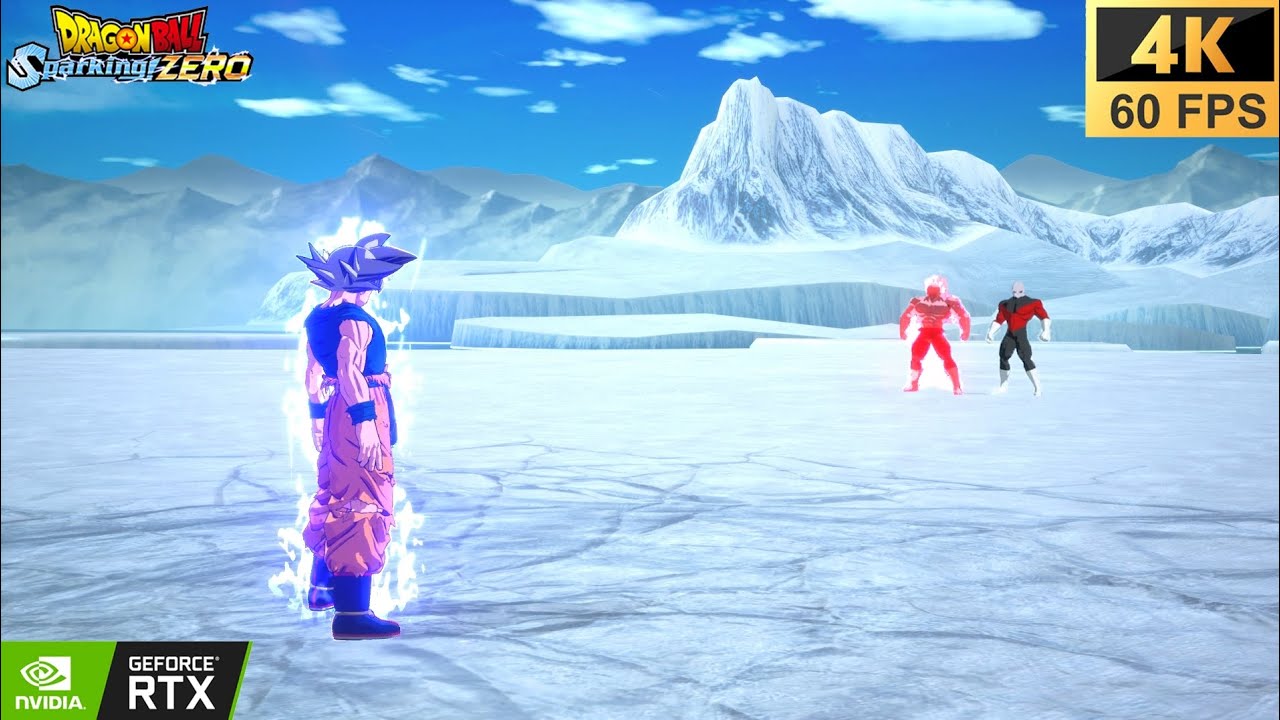 Goku VS Jiren (Clear Battle), Epic & Intense Clash, Dragon Ball Sparking Zero, 4K 60FPS.