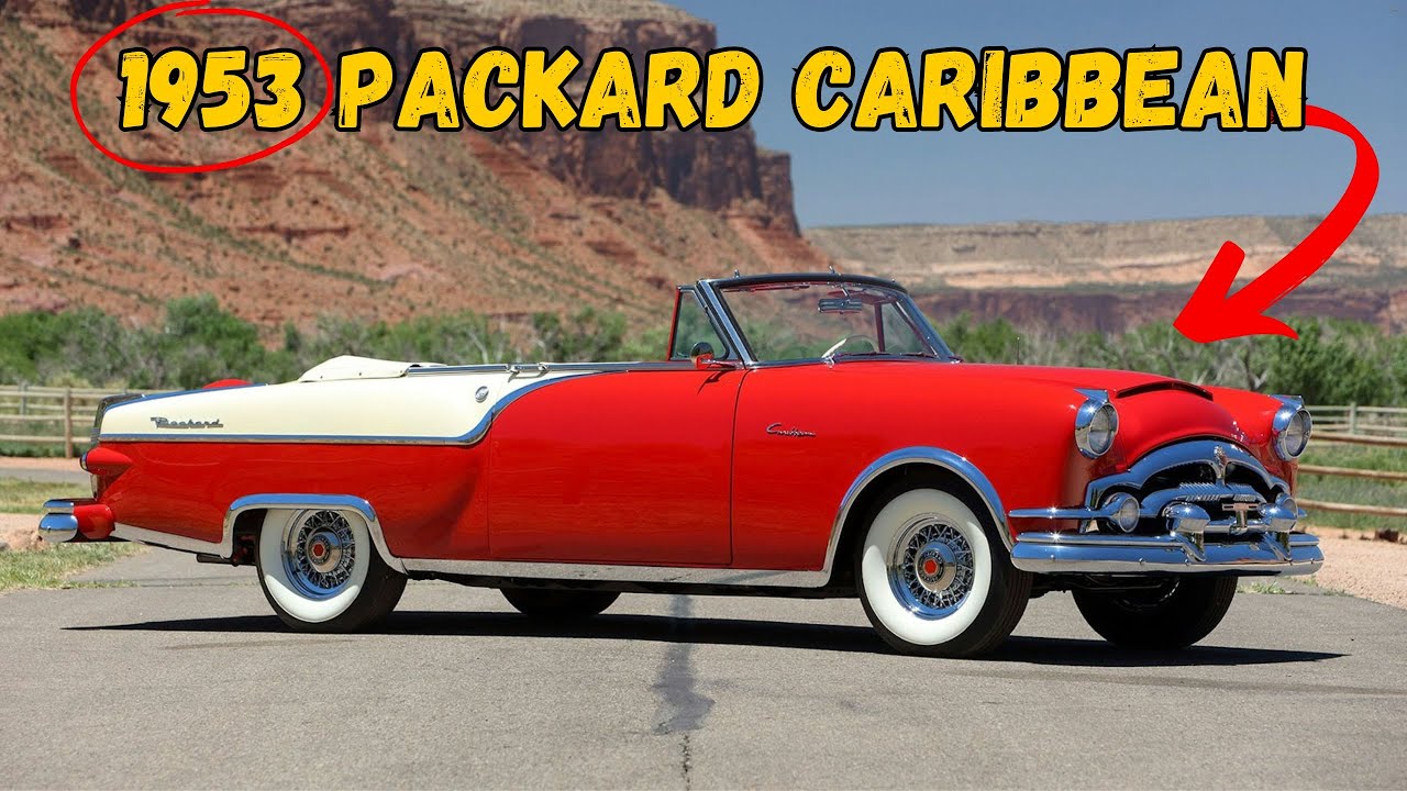 Why Is the Packard Caribbean a Treasure Among Classic Cars?