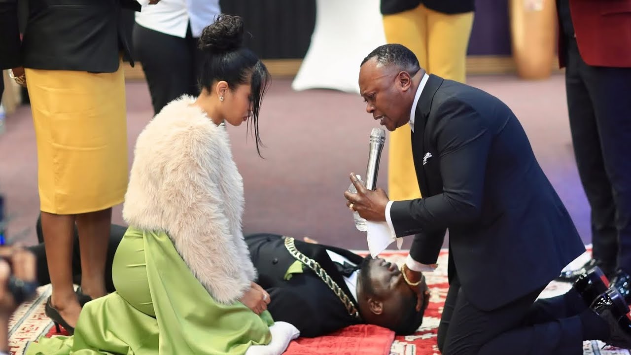 😳 DU JAMAIS VU DANS UN MARIAGE - ÉVANGÉLISTE JP MAKANZU
