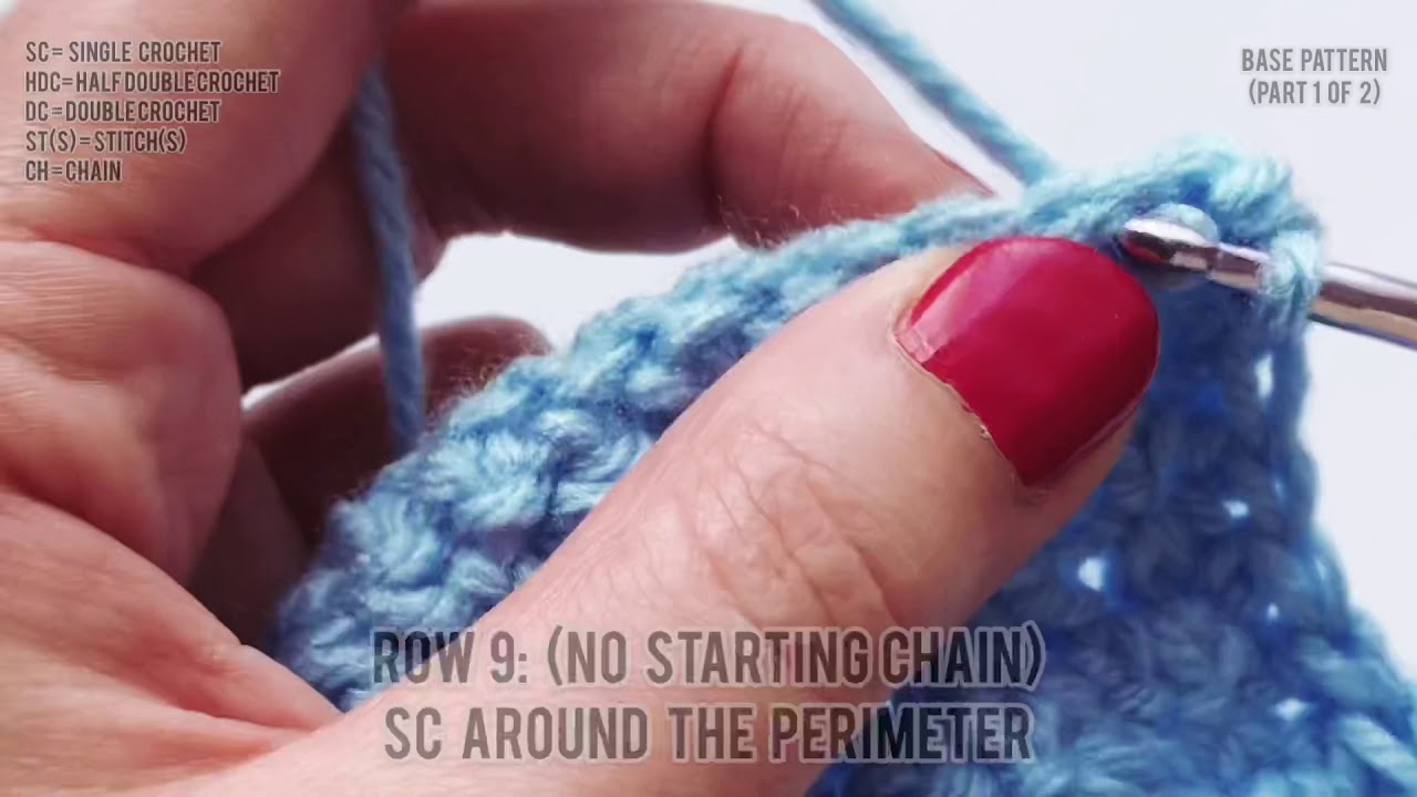 02 Kitty couch tutorial | Base (Part 1 of 2) Watch both parts first!