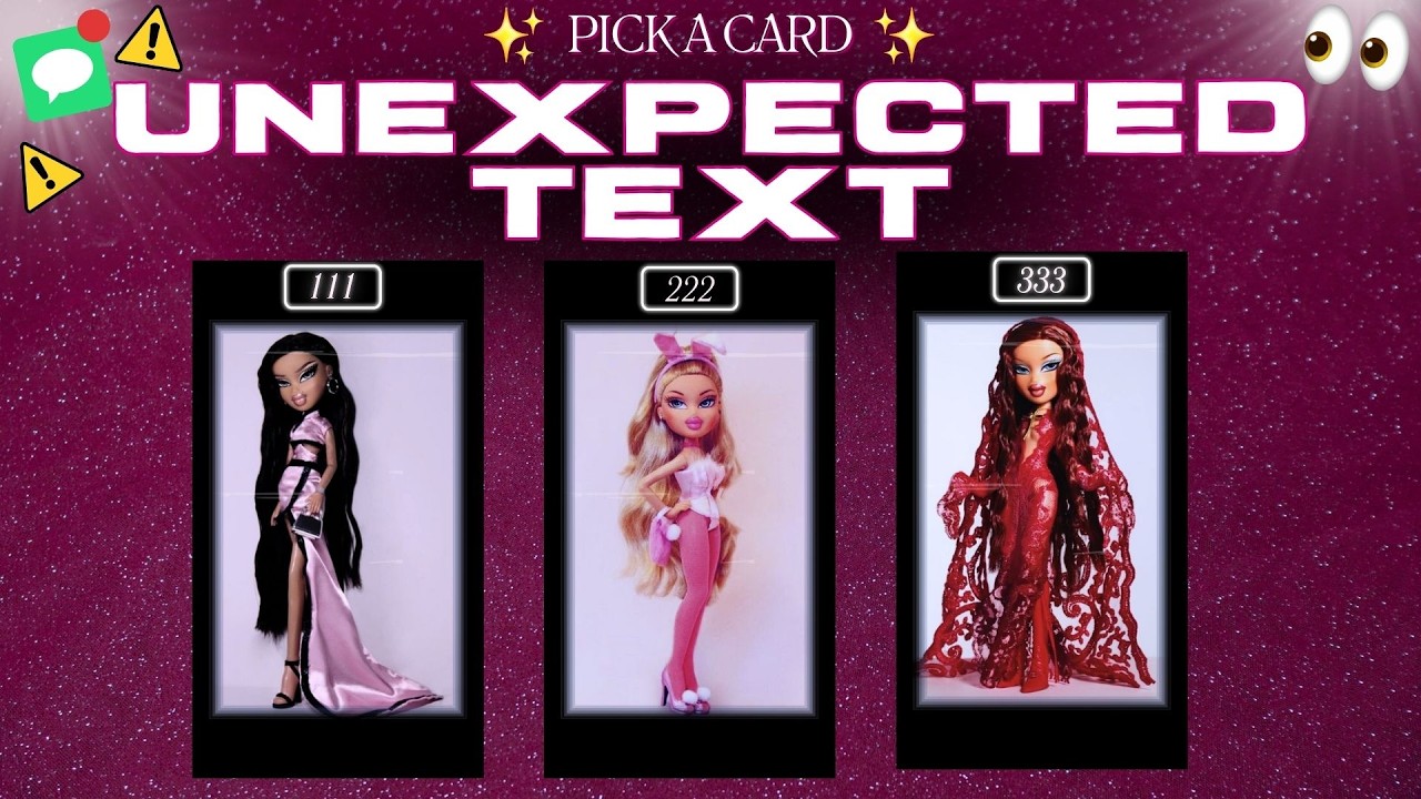 📲📳 WHO'S Hitting YOU Up UNEXCPECTEDLY?!  Pick A Card