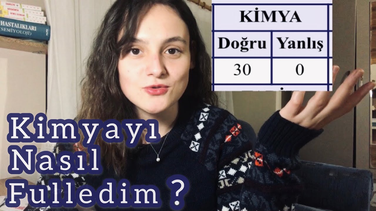 Kimyayı Nasıl Fulledim???
