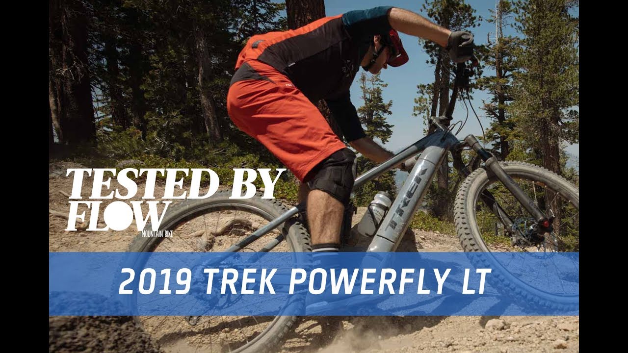 First Ride: 2019 Trek Powerfly LT e-MTB