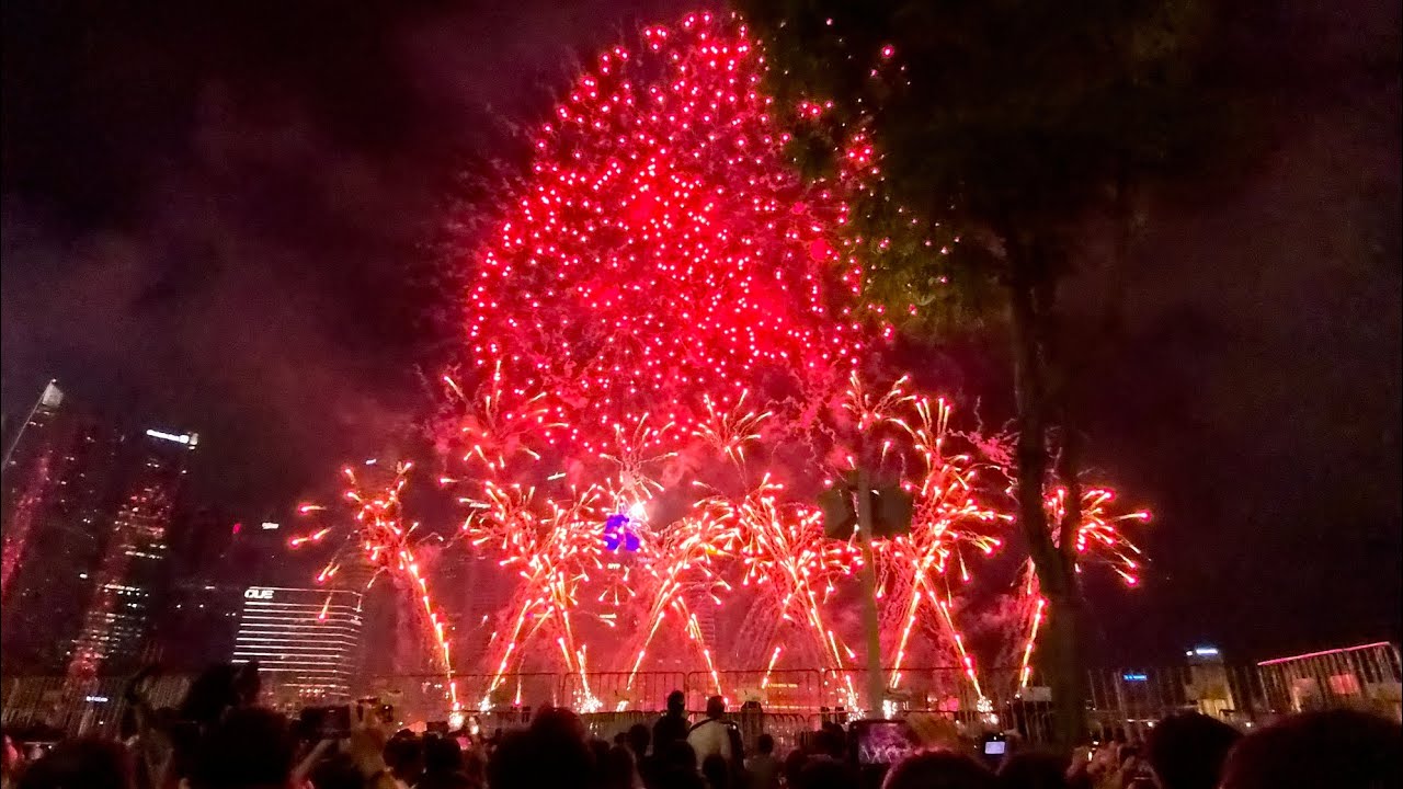 Disney Magic In The Sky : Fireworks & Drone Show Singapore 2026 #Disneydroneshow #Singapore