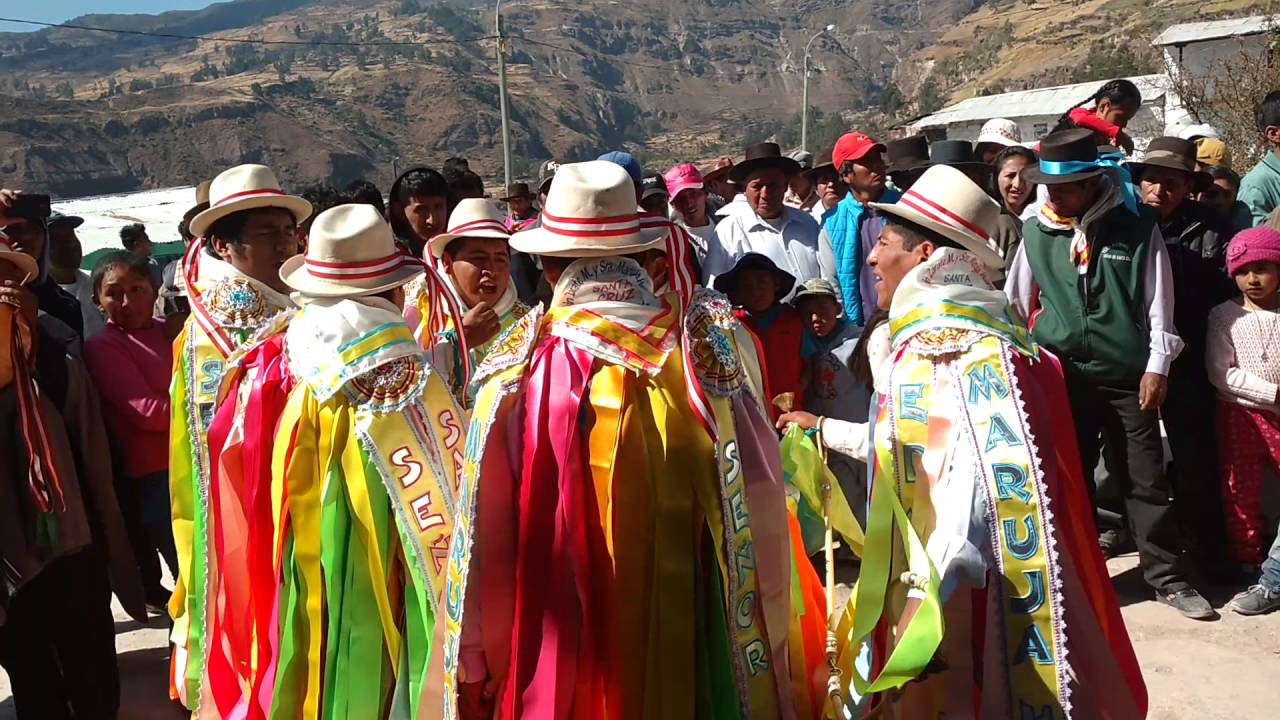 Fiesta en Santa cruz puquio 2016