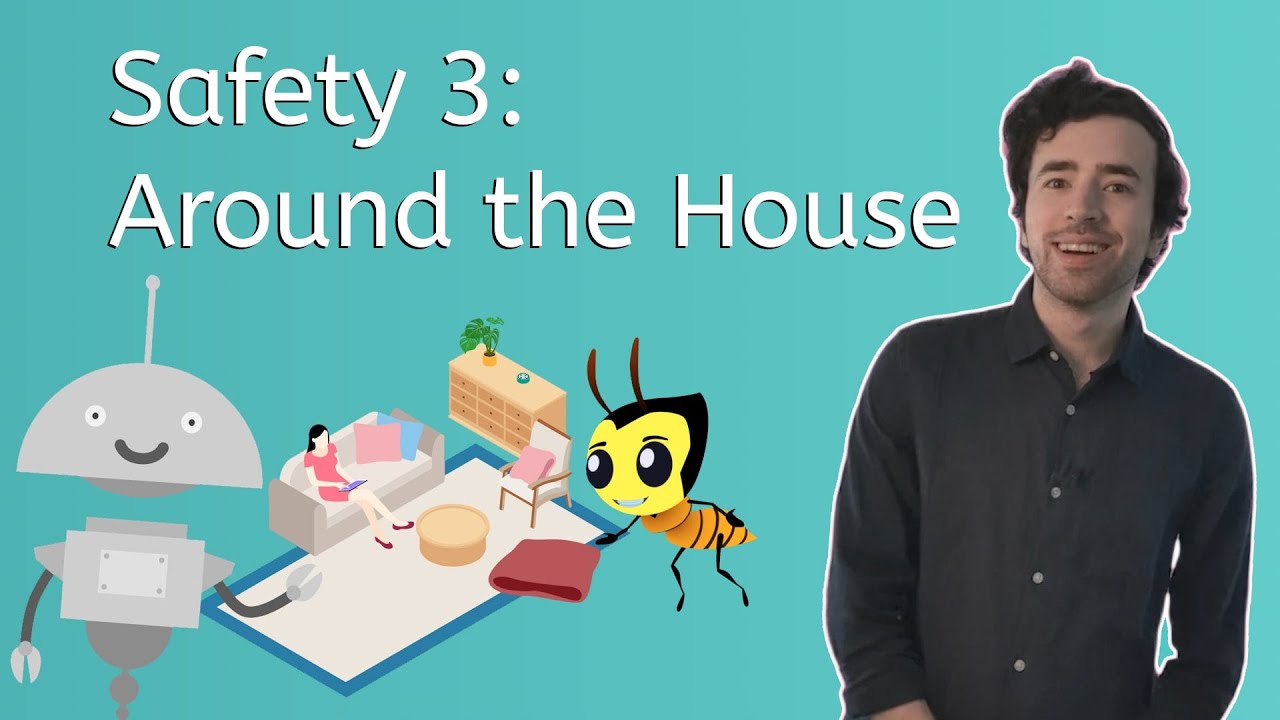 Safety 3: Around the House - Beginning Science 1 for Kids!