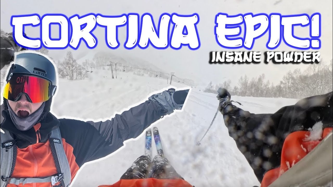 Crazy Powder Day at Hakuba Cortina | Japan's Best Snow Adventure!