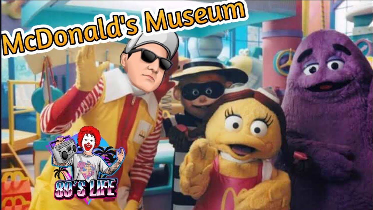 McDonald's Museum & First Location
