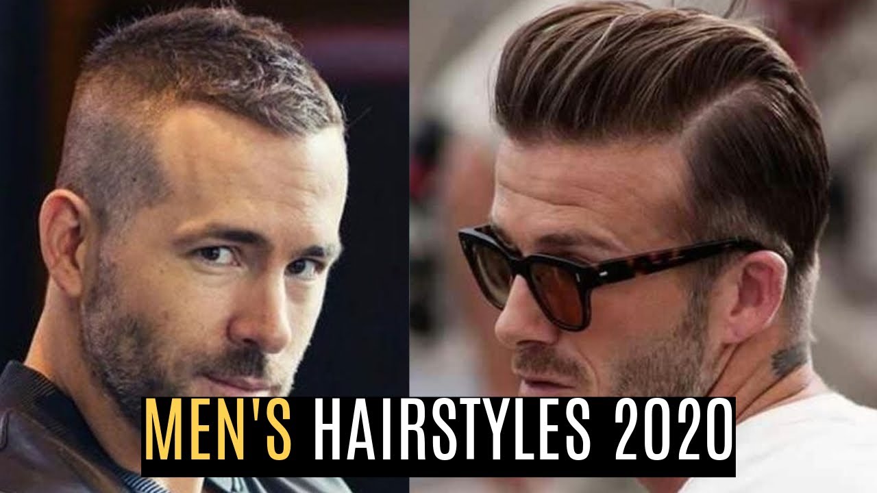 The Best Men's HAIRSTYLES For 2020 | Men's Hair